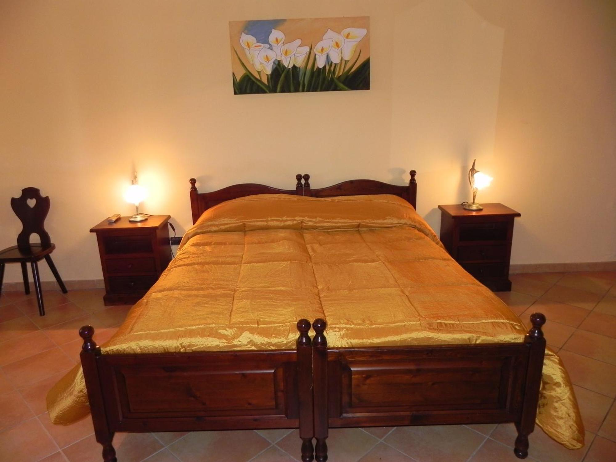 Agriturismo Tenute Pollara Casa Mia Roccamena Habitación foto