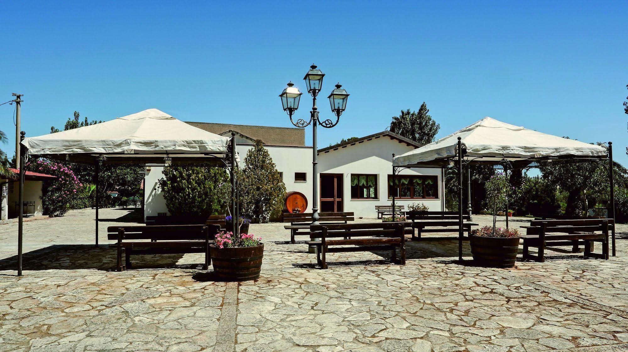 Agriturismo Tenute Pollara Casa Mia Roccamena Exterior foto