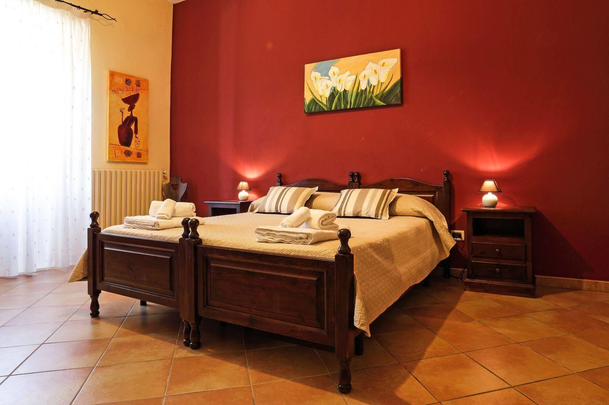 Agriturismo Tenute Pollara Casa Mia Roccamena Exterior foto